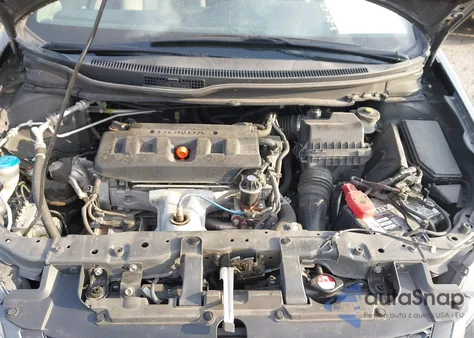 2012 Honda Civic Ex из США, поврежденный, VIN 2HGFG3B83CH519829